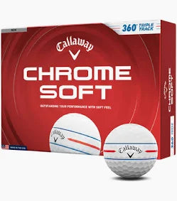 Chrome Soft 26 360 Triple Track Dozen