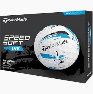 SpeedSoft Ink Blue Balls - Gunnedah Golf Hub