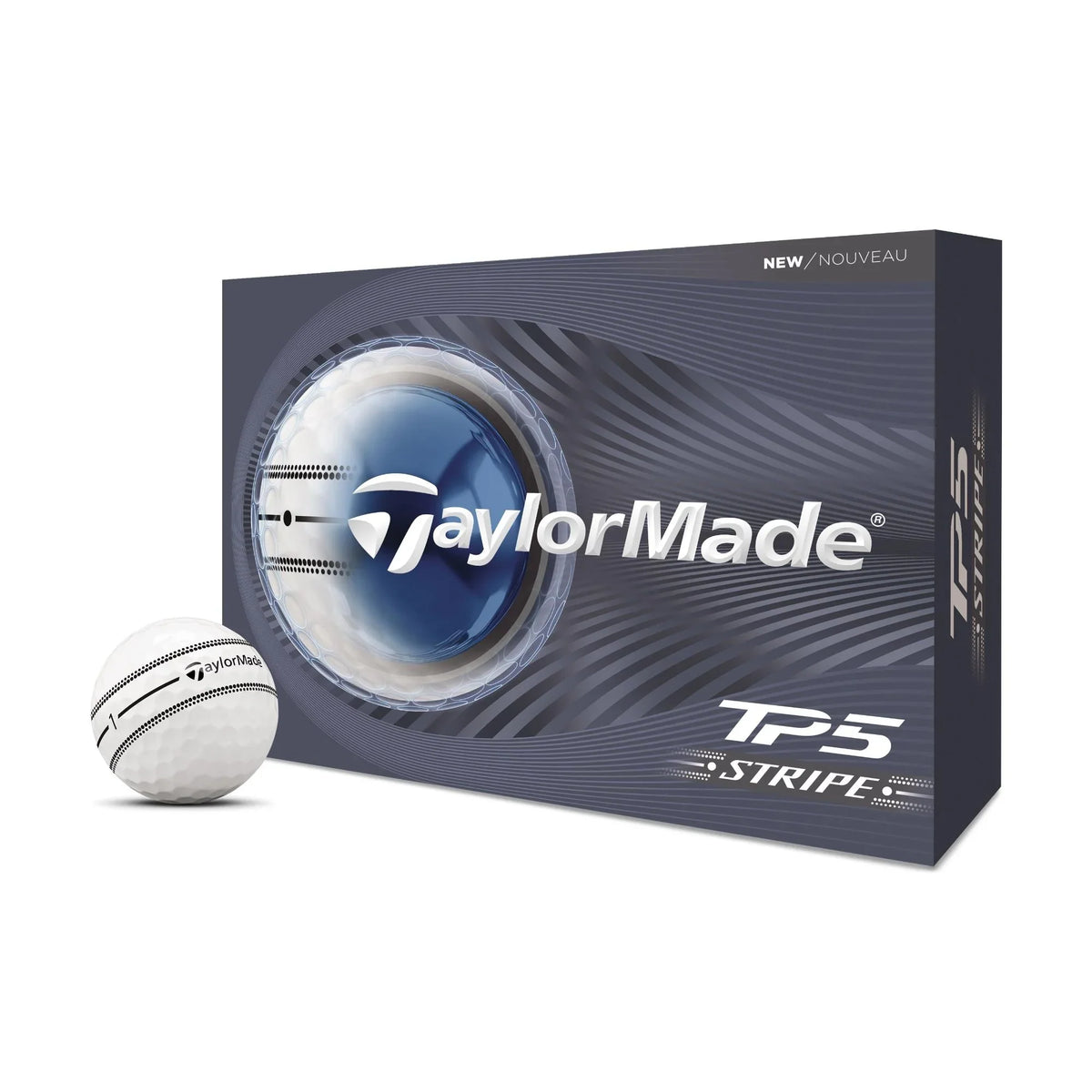 TP5 2026 Stripe White Dozen