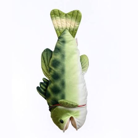 Headcover - Bass Fish