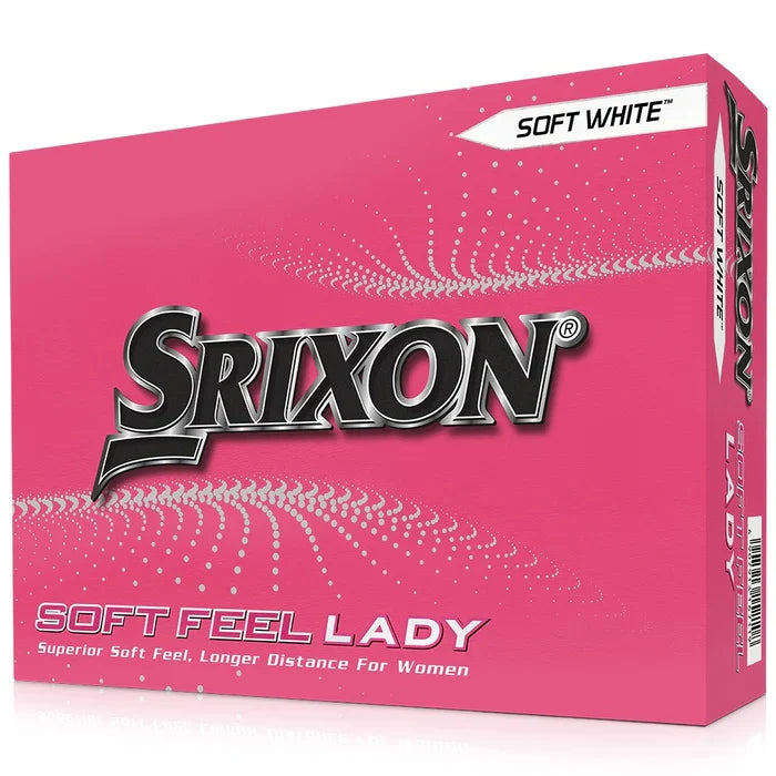 Soft Feel Lady White Dozen