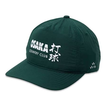 Osaka Country Club Snapback - Gunnedah Golf Hub