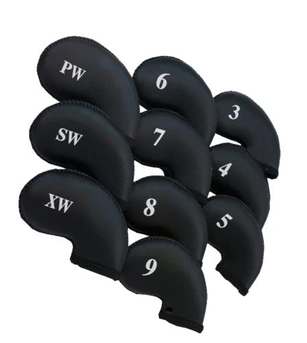 Leather Feel Iron Covers