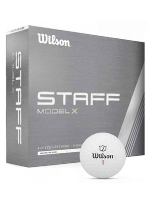 Staff Model X 2026 Ball - Gunnedah Golf Hub