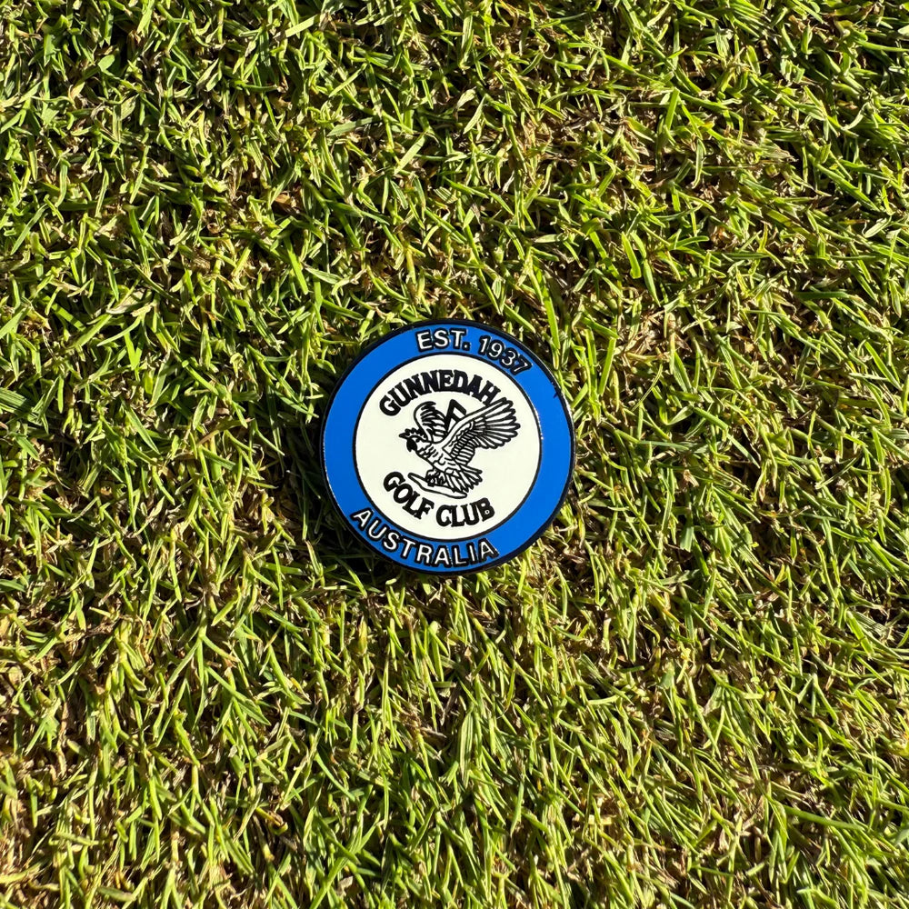 Gunnedah Logo Ball Marker