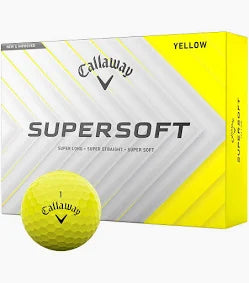 Supersoft Yellow Golf Ball - Gunnedah Golf Hub