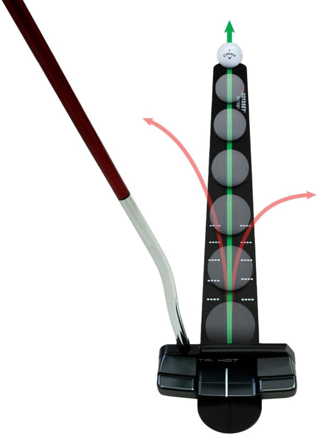 Pure-Path Golf Putting Aid