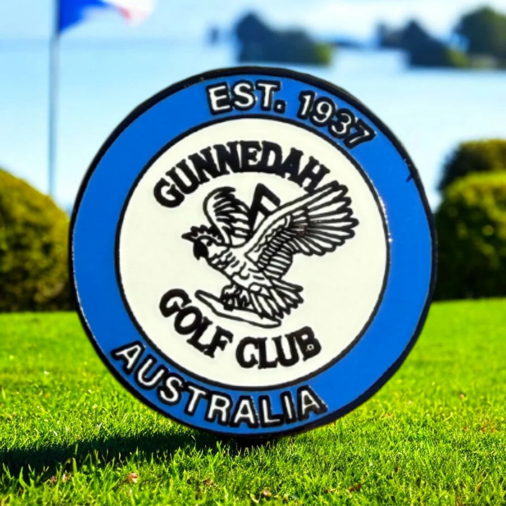 Gunnedah Logo Ball Marker