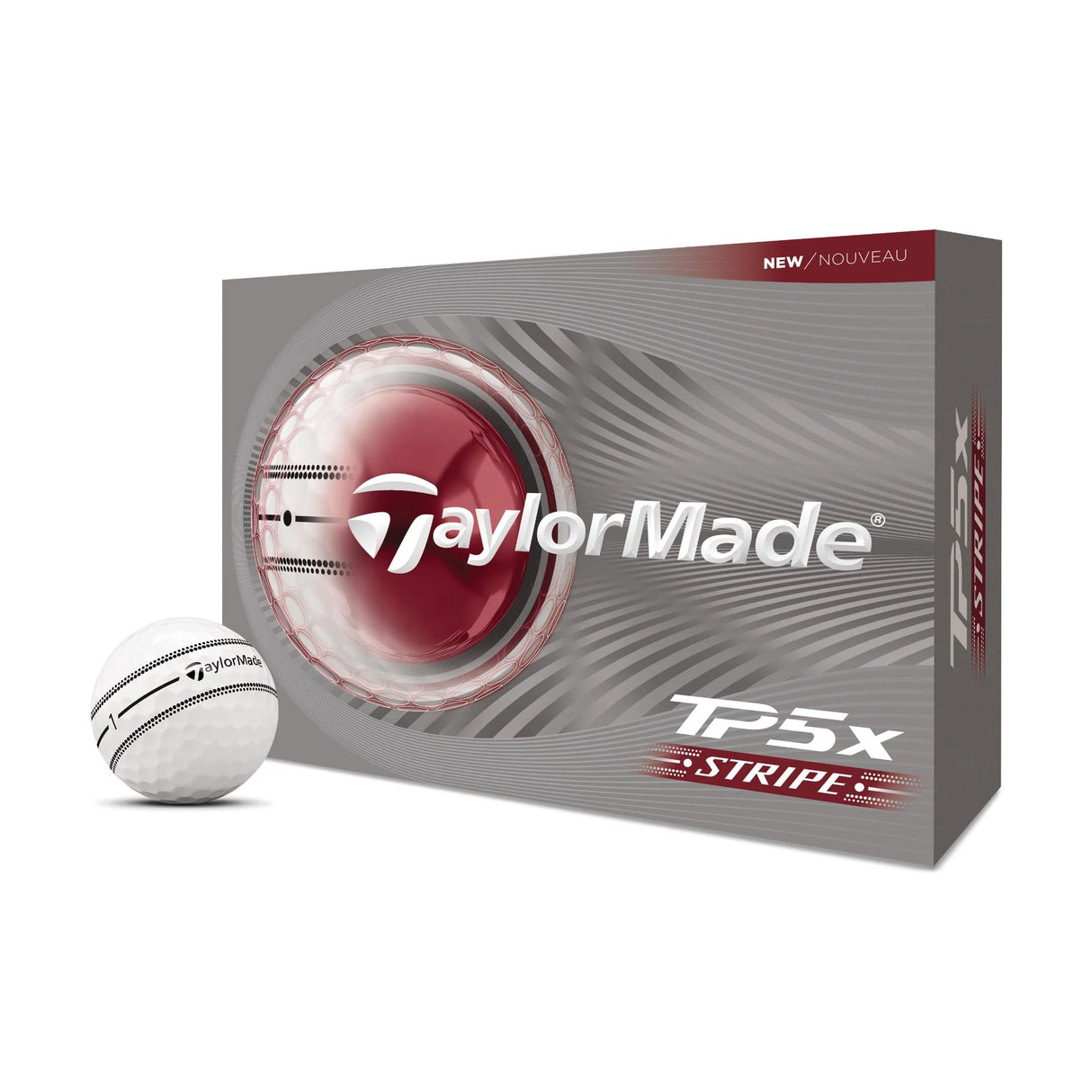 2026 TP5x Stripe White - Gunnedah Golf Hub