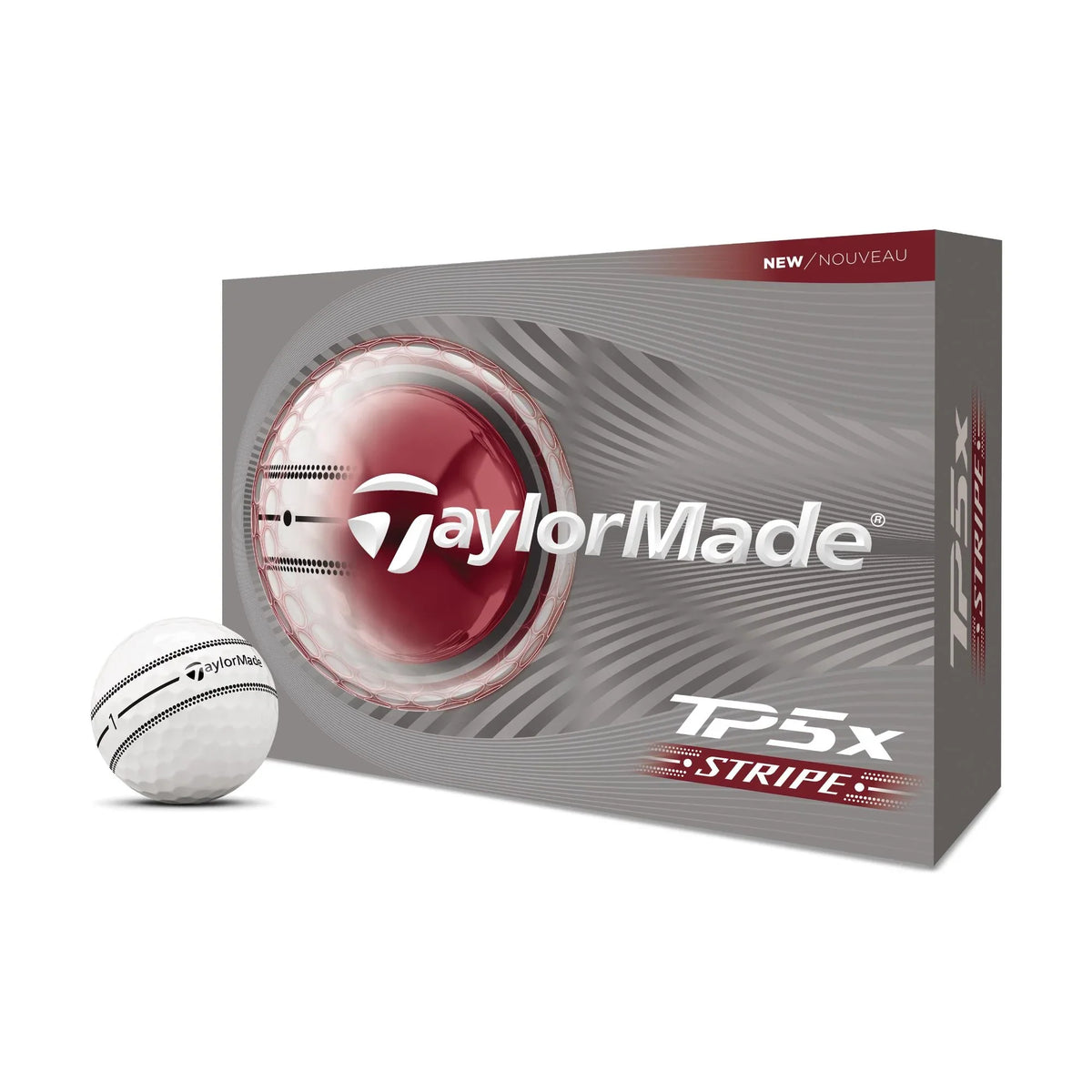 TP5x 2026 Stripe White Dozen