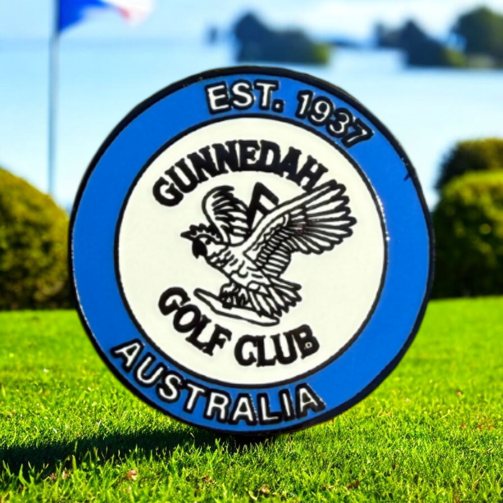 Gunnedah Golf Club Ball Marker - Gunnedah Golf Hub