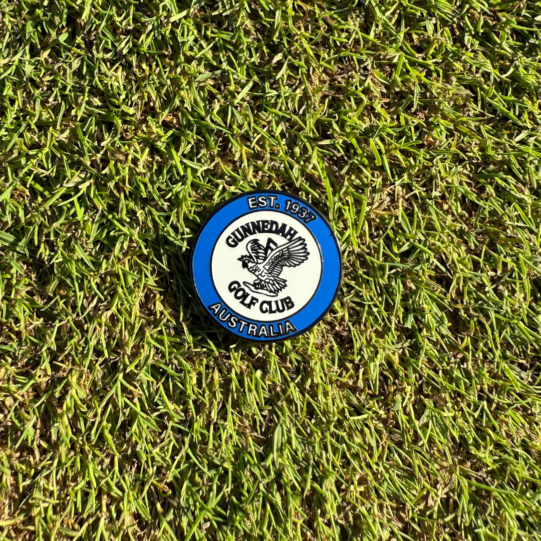 Gunnedah Golf Club Ball Marker - Gunnedah Golf Hub