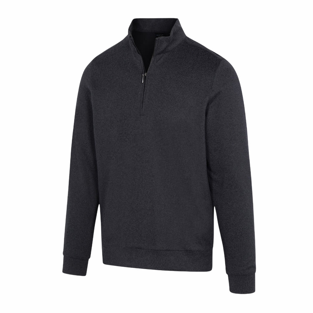 Lined Quarter-Zip Wind Sweater with Logo - Gunnedah Golf Hub