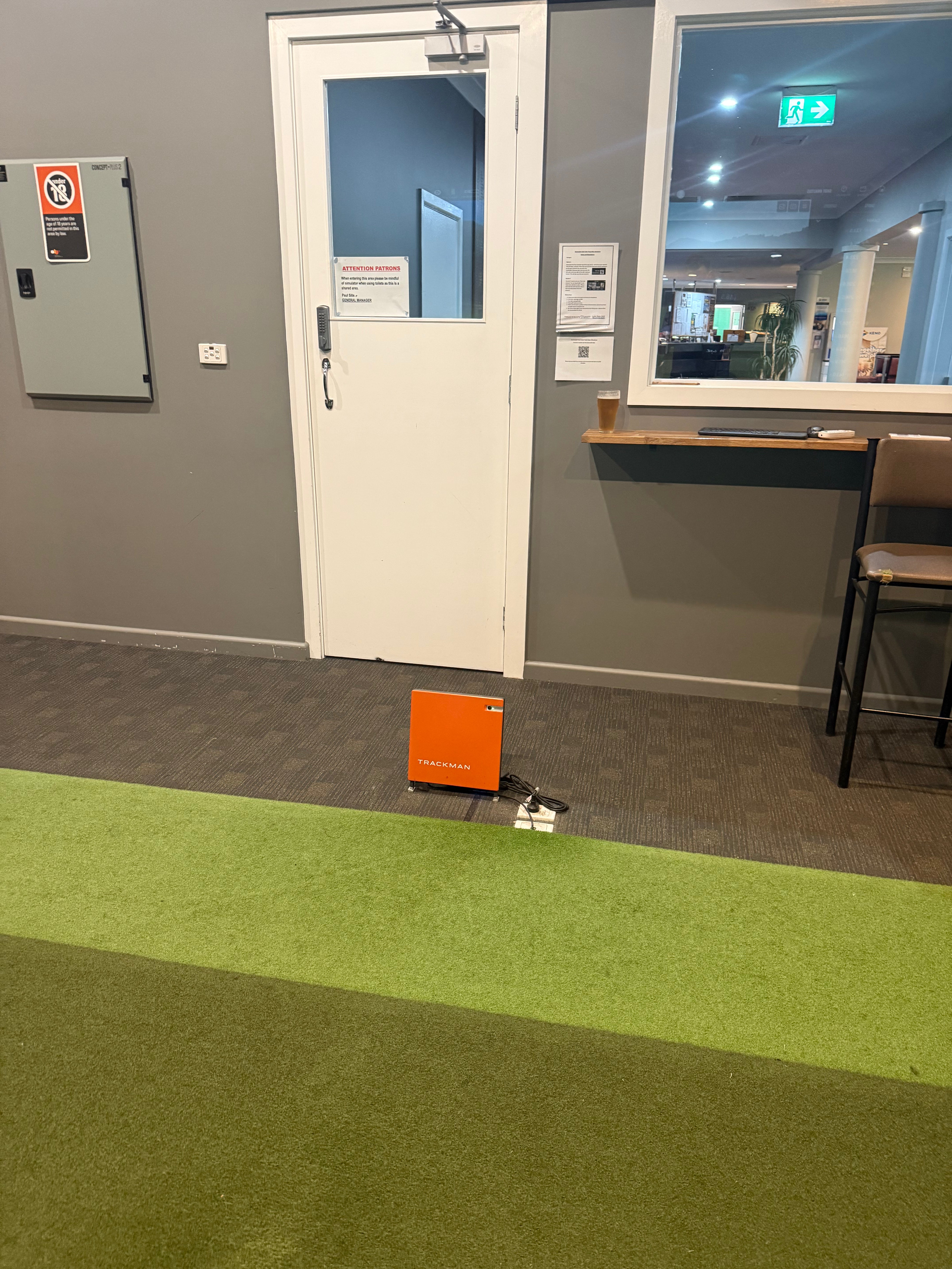 Book Simulator - Gunnedah Golf Hub