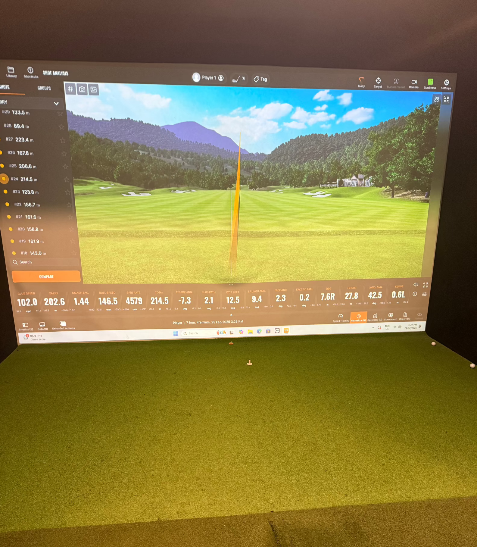 Book Simulator - Gunnedah Golf Hub