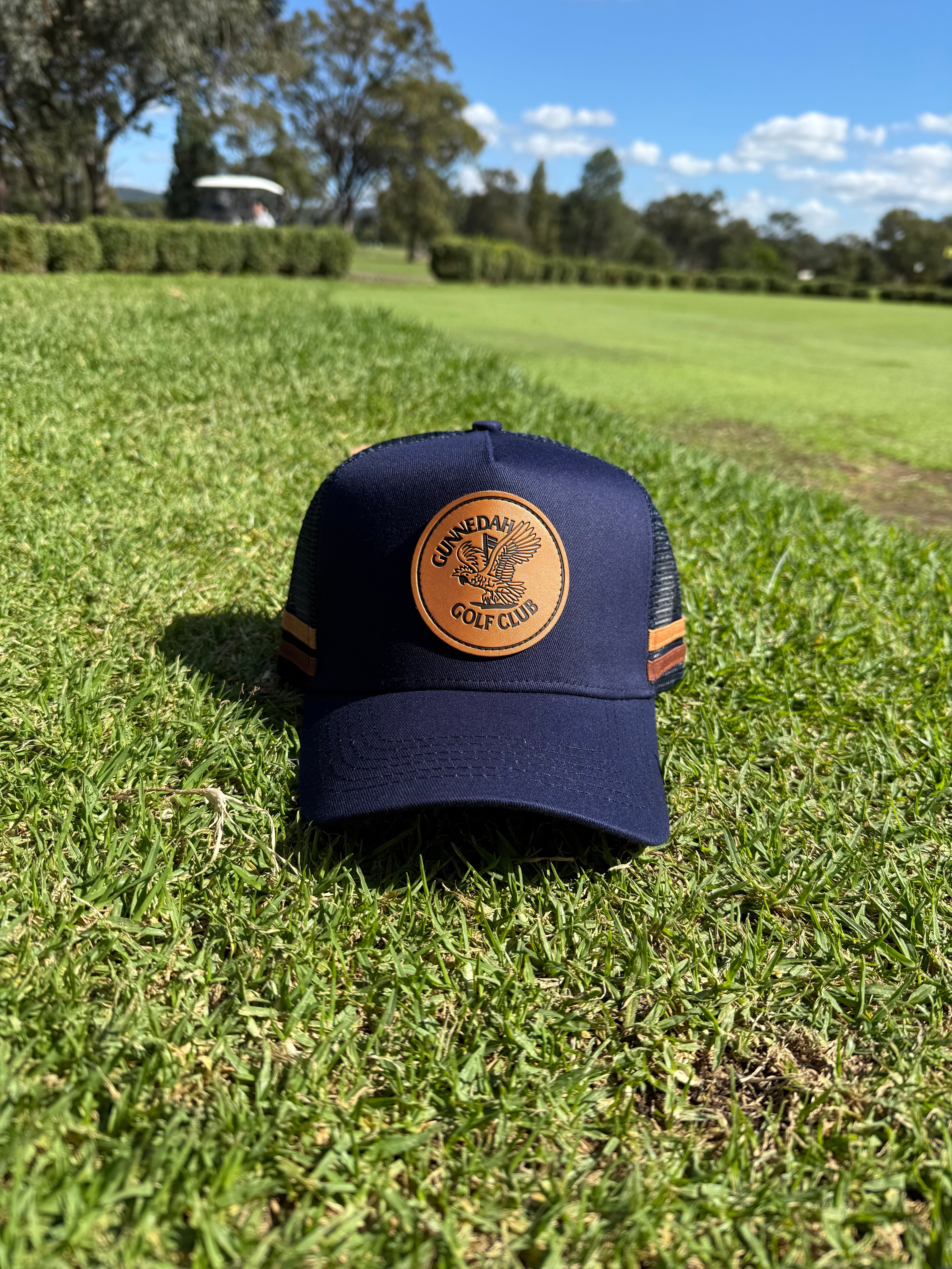 Gunnedah Golf Club Logo Trucker Cap - Gunnedah Golf Hub
