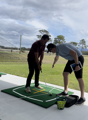 Book a Coaching Session - Gunnedah Golf Hub