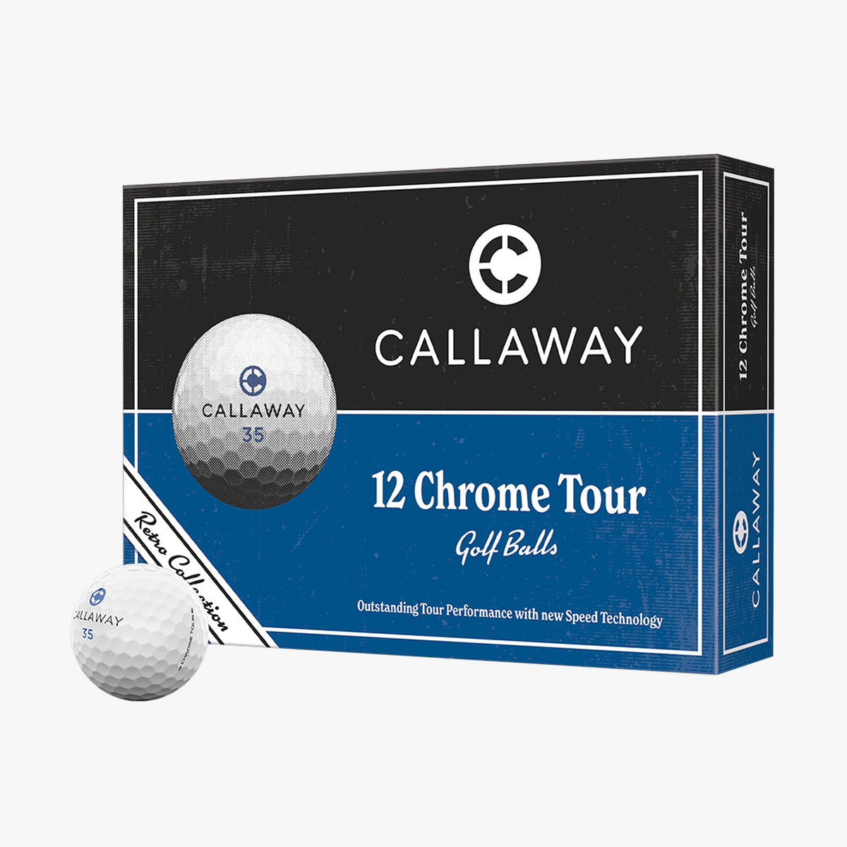 Chrome Tour Retro Dozen