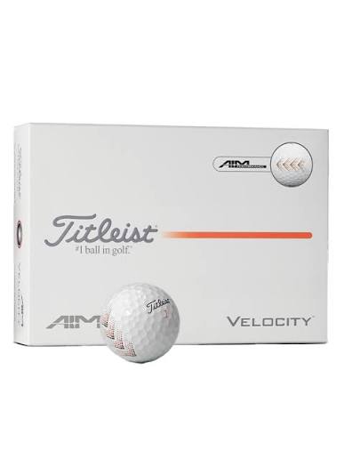 Velocity 2026 AIM - White - Gunnedah Golf Hub