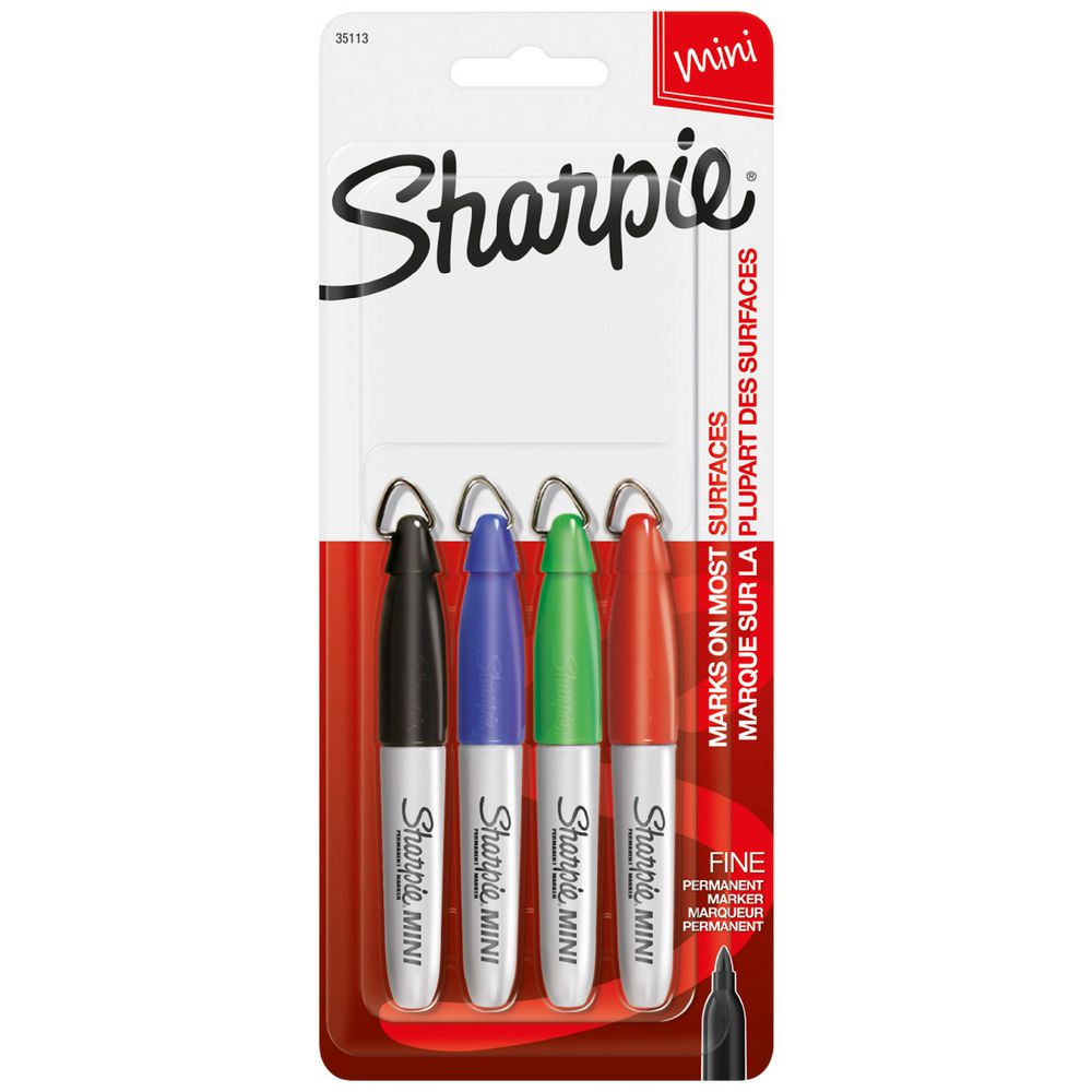 Sharpie Mini 4 Pack
