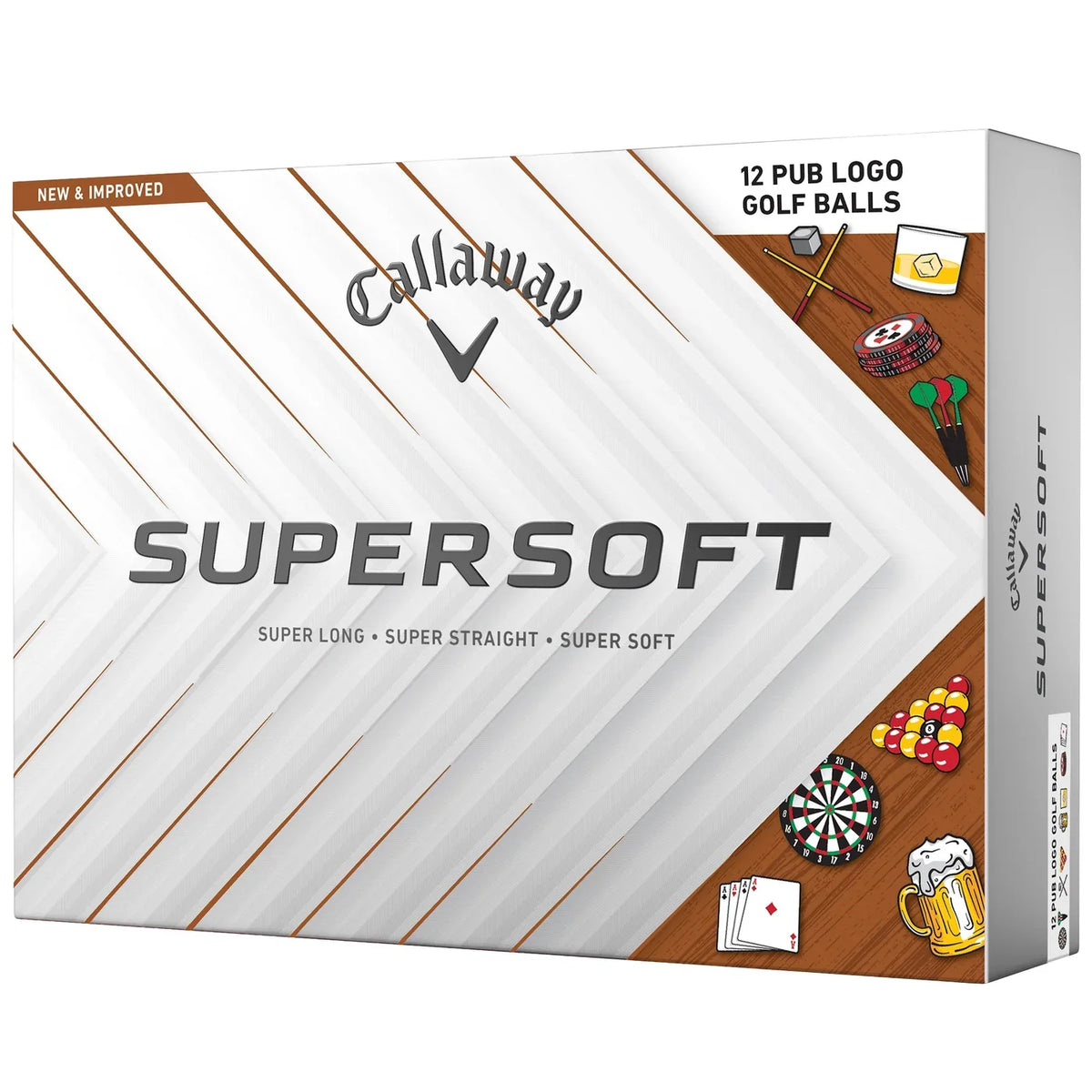Supersoft Pub Golf Dozen