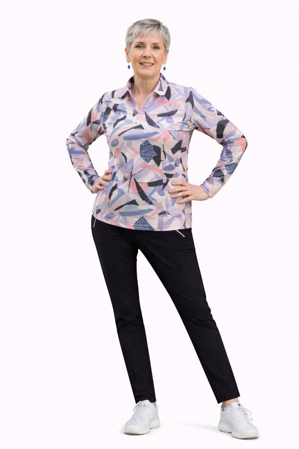 SunSmart Long Sleeve: Blush