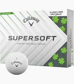 Supersoft Lucky Golf Ball - Gunnedah Golf Hub