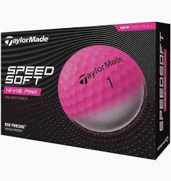2024 SpeedSoft Pink Balls - Gunnedah Golf Hub