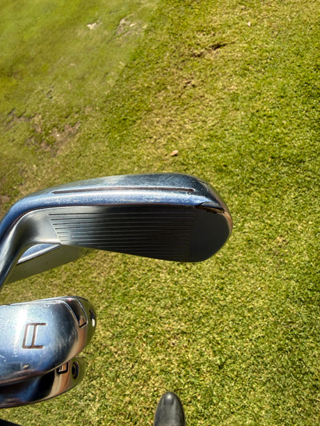TaylorMade P790 Irons 2019 (4i to PW plus AW) KBS Tour 90 - Trade in - Gunnedah Golf Hub