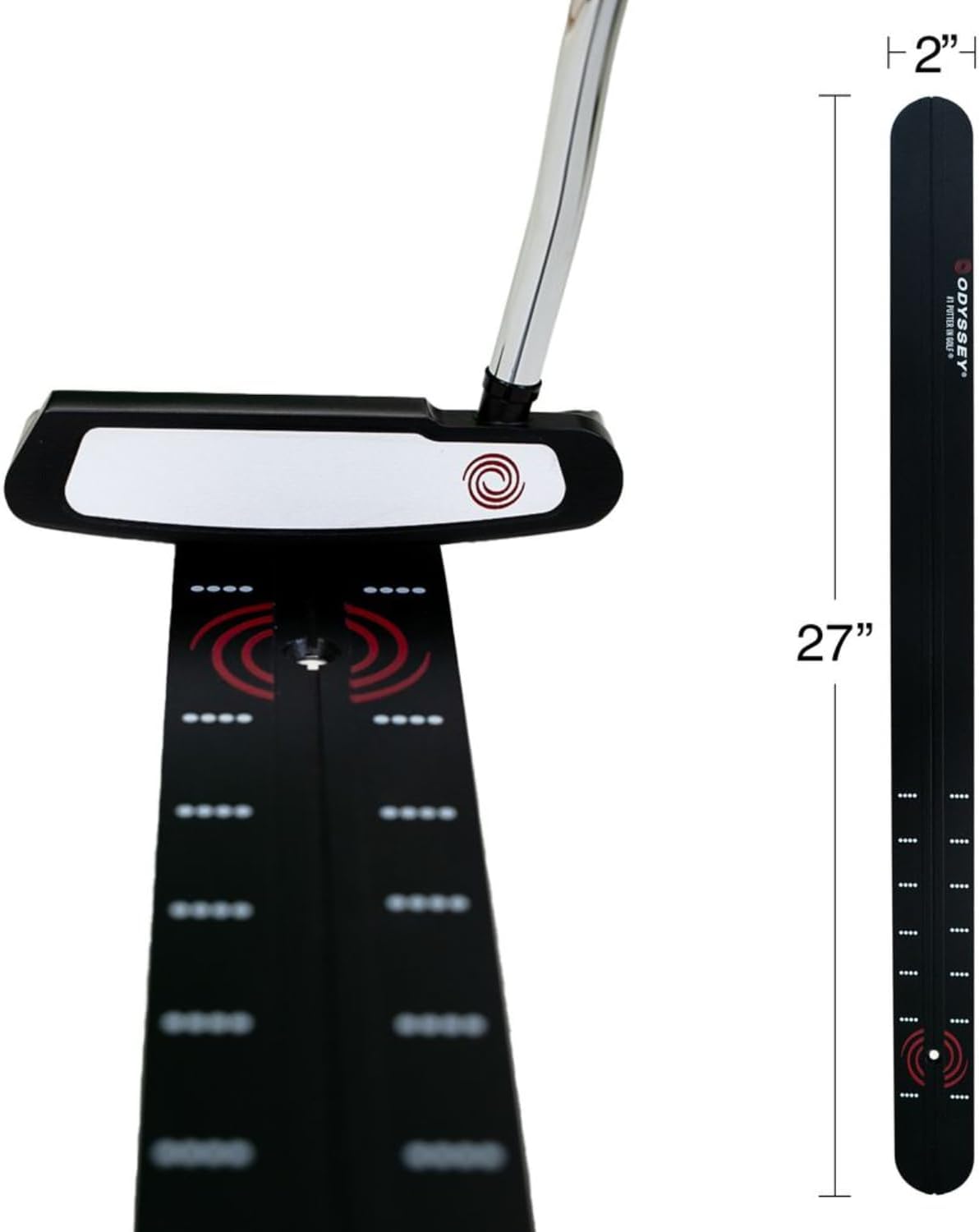 Pure-Path Golf Putting Aid