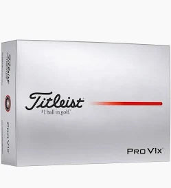Pro V1X 2025 White Dozen