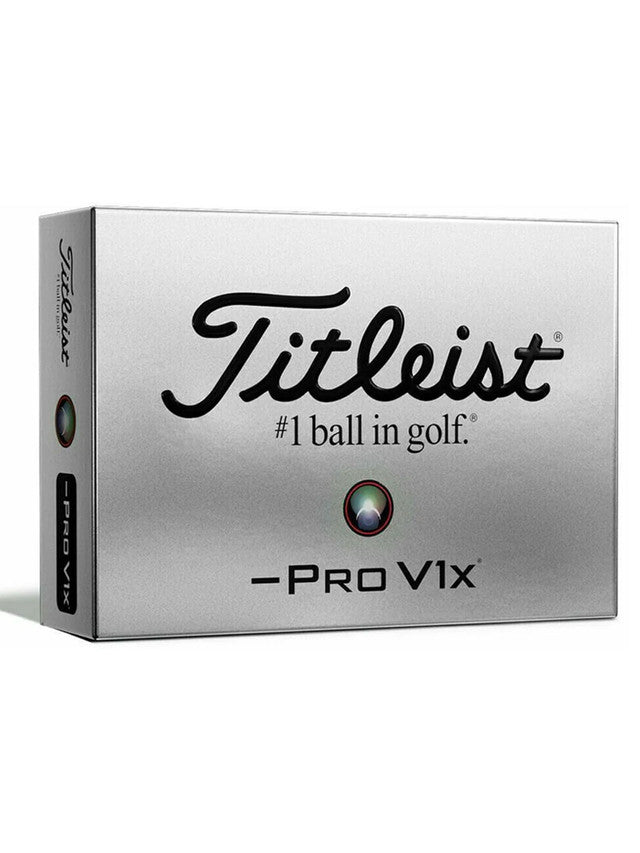Pro V1X Left Dash 2025 - White - Gunnedah Golf Hub