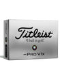 Pro V1X Left Dash 2025 - White - Gunnedah Golf Hub