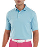 Deco Diamond Print Polo - Gunnedah Golf Hub