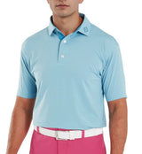 Deco Diamond Print Polo - Gunnedah Golf Hub