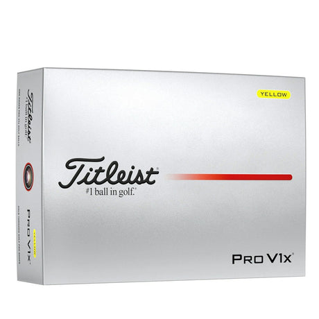 Pro V1X 2025 - Yellow - Gunnedah Golf Hub
