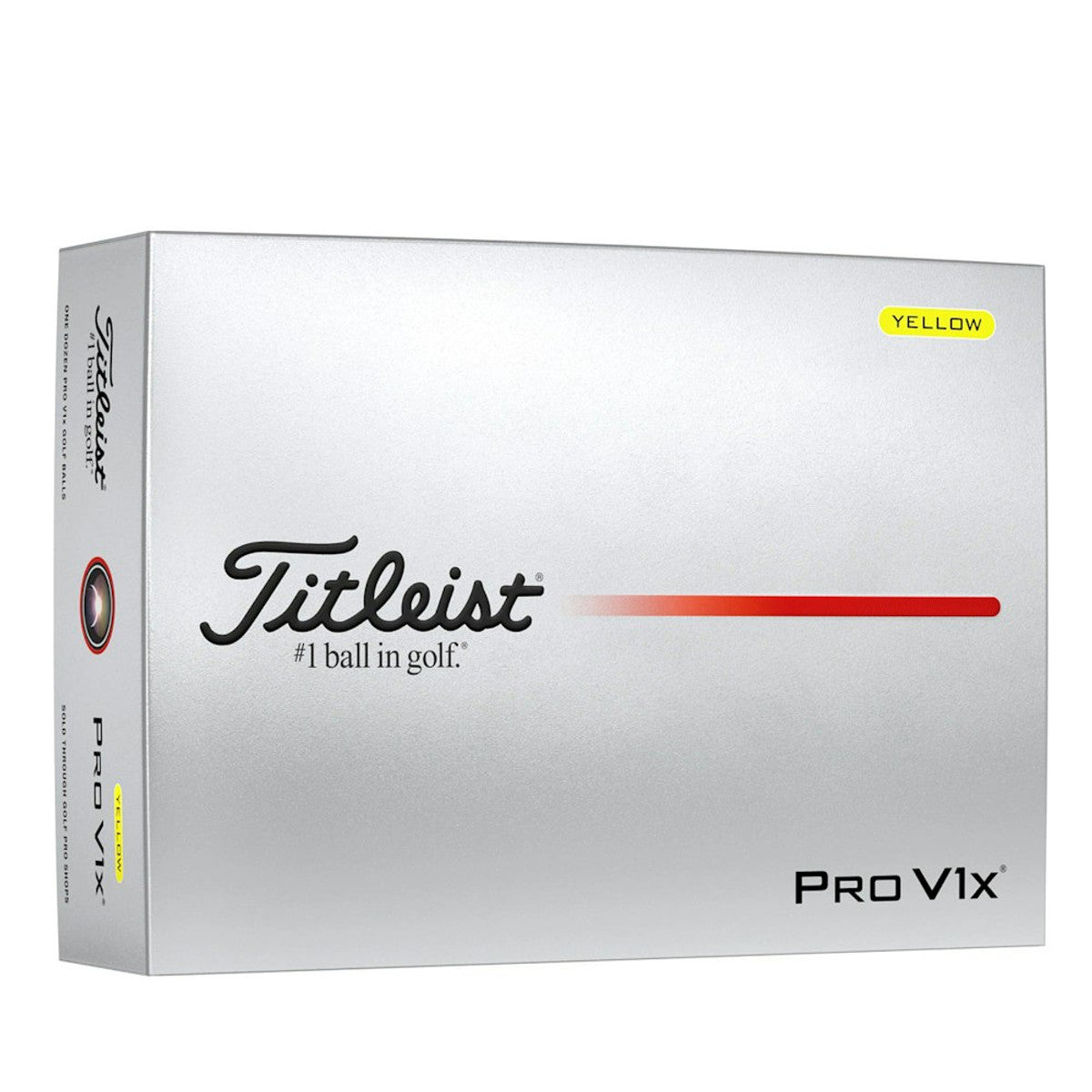 Pro V1X 2025 Yellow Dozen