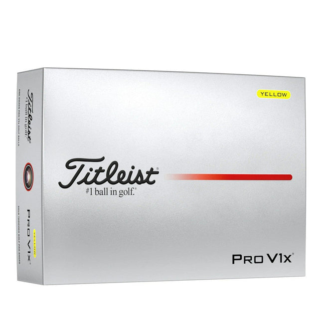 Pro V1X 2025 Yellow Dozen