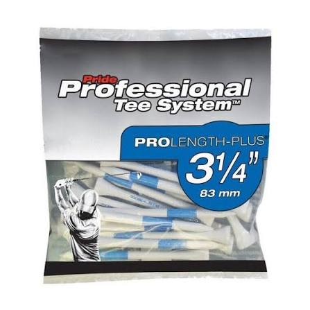 Pride PTS Evolution Tees 3 1/4 Blue Pack 15