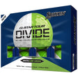 Q-Star Tour Divide White Lime Dozen