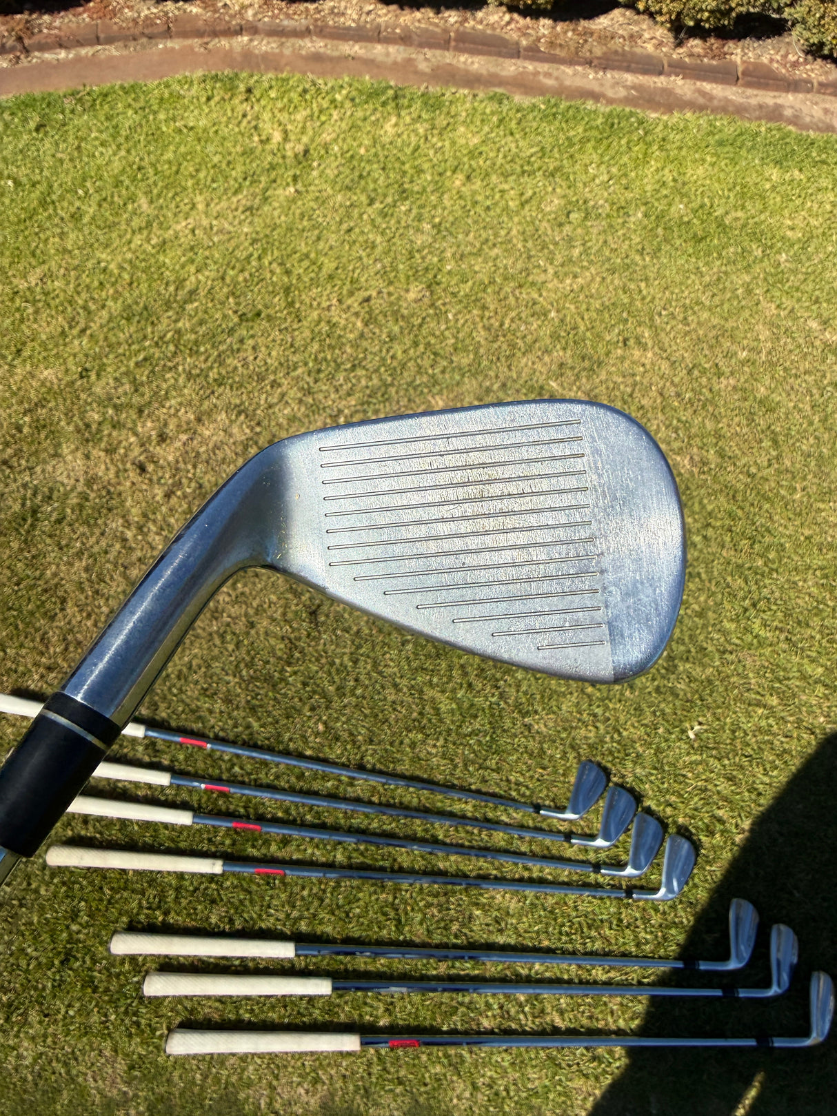 TaylorMade P790 Irons 2019 (4i to PW plus AW) KBS Tour 90 - Trade in