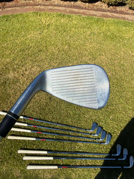 TaylorMade P790 Irons 2019 (4i to PW plus AW) KBS Tour 90 - Trade in - Gunnedah Golf Hub