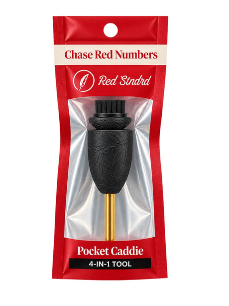 Red Stndrd 4 in 1 Pocket Caddie - Gunnedah Golf Hub