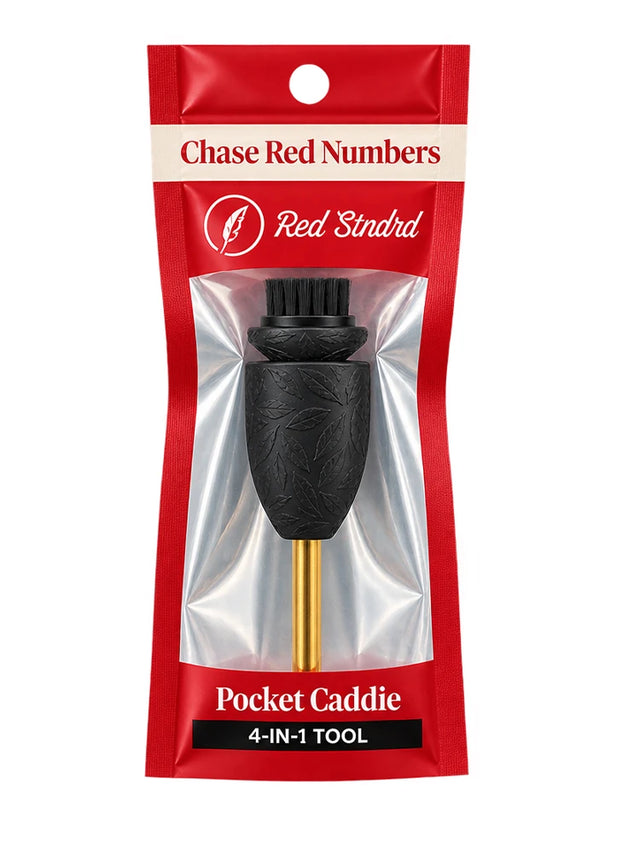 Red Stndrd 4 in 1 Pocket Caddie - Gunnedah Golf Hub