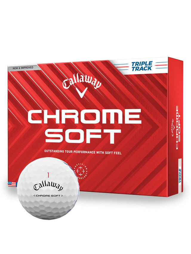 Chrome Soft 26 360 Yellow Stripe Dozen