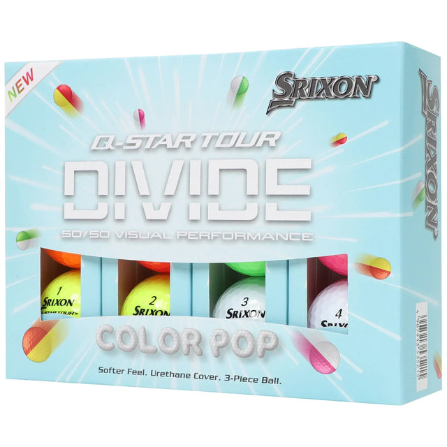 Q-Star Tour Divide Colour Pop Dozen
