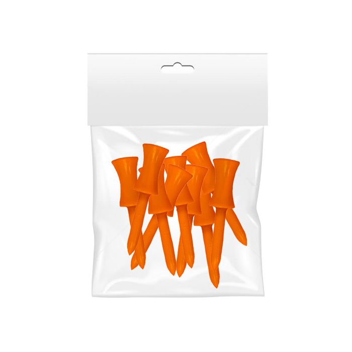 Step Tees Orange - 10 Pack