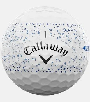 Supersoft Golf Ball Splatter Blue - Gunnedah Golf Hub