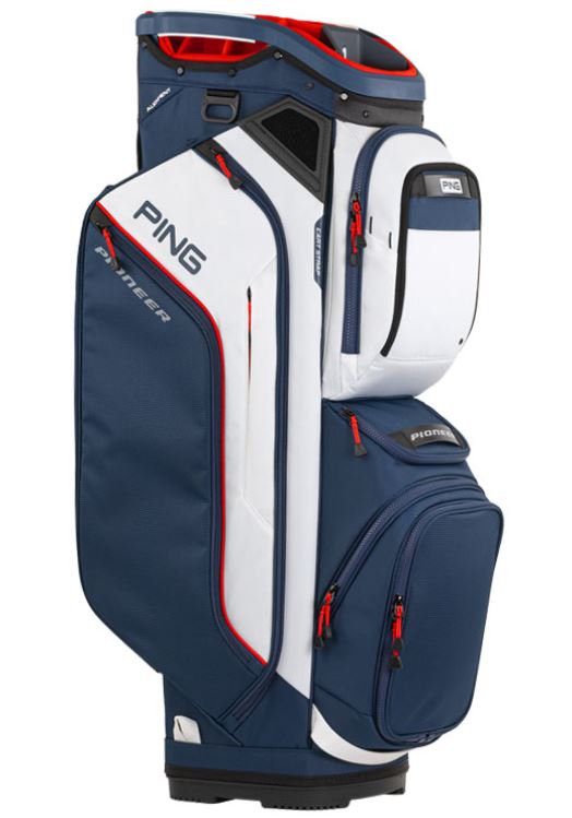 Pioneer 25 Cart Bag - Gunnedah Golf Hub