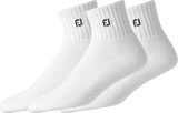 ComfortSof Quarter 3pk Socks - Gunnedah Golf Hub